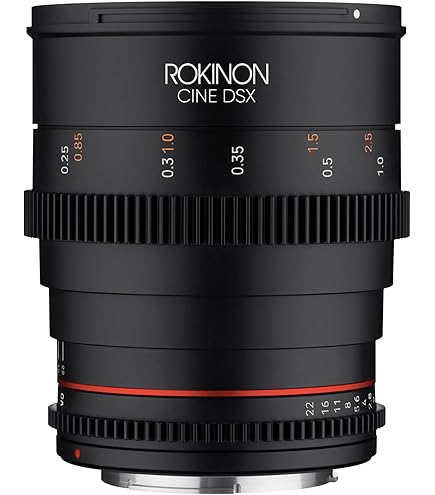 Rokinon DS85M-NEX Cine DS 85mm T1.5 AS IF UMC Full Frame
